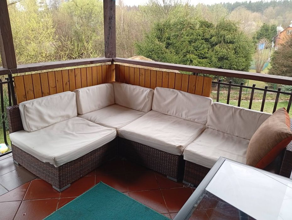 narożnik ogrodowy,nowy,195x195