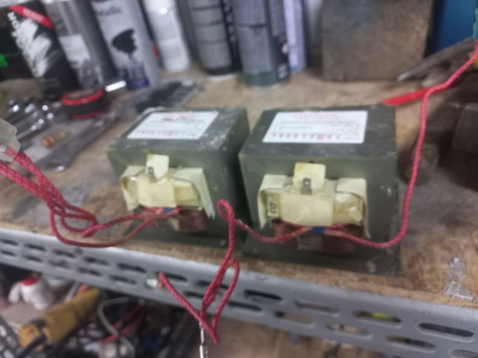 Transformator do mikrofalówki