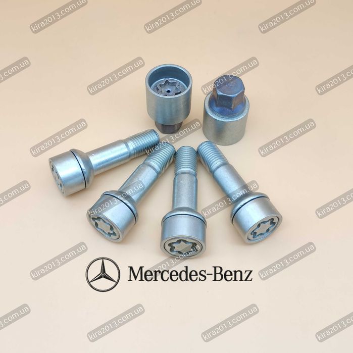 Болты секретки Мерседес оригинал. Секретки Mercedes GL ML S-класс GLE