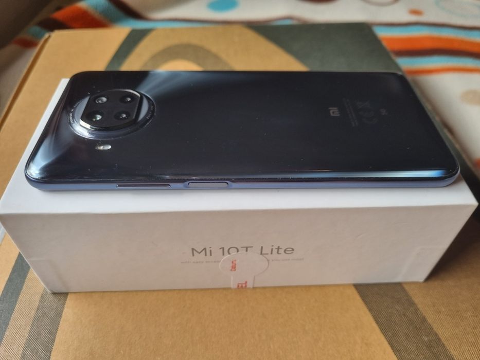 Smartphone Xiaomi Mi 10T Lite  SP 500 aT