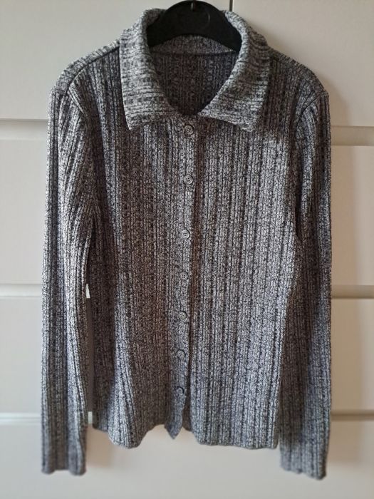 Casaco shein S cinza