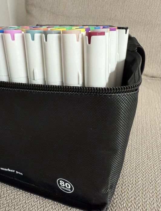 80 Canetas de Álcool Bobbie Goods. NOVO