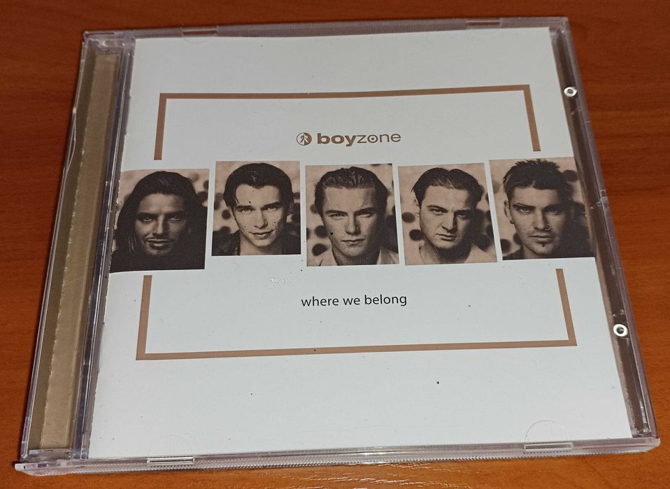 CD Boyzone - Where We Belong