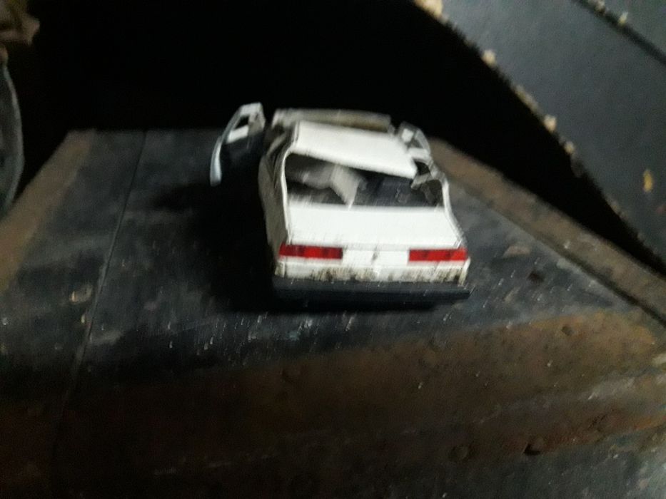 resorak Volkswagen Santana po przejściach