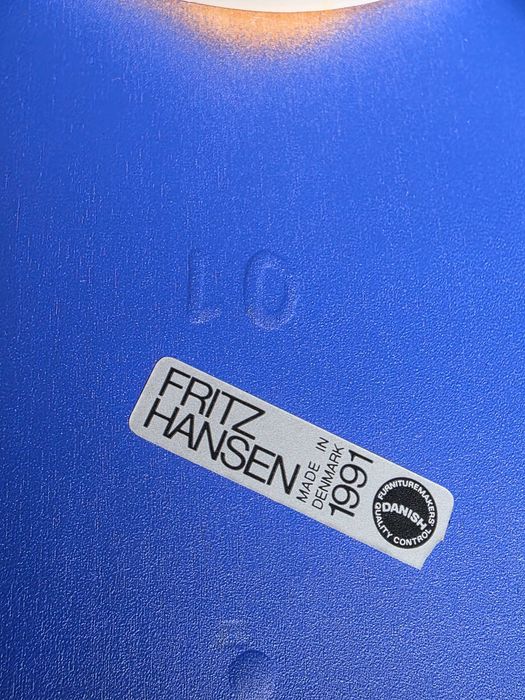 Krzesło Mrówka proj.A.Jacobsen dla Fritz Hansen