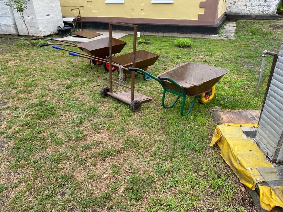 Колеса тачка тележка