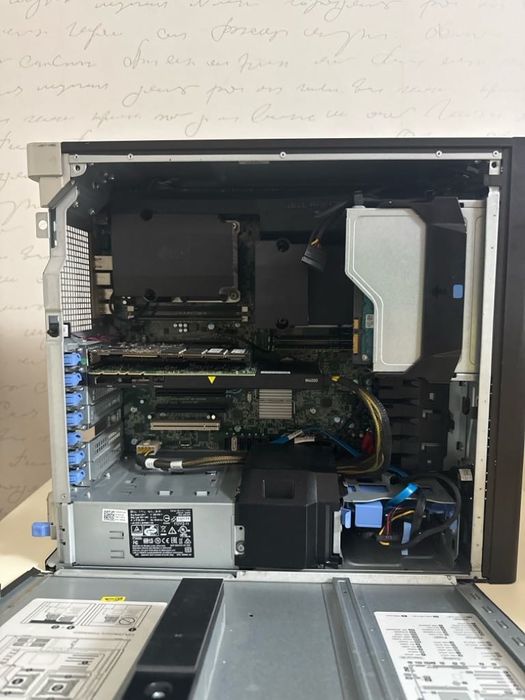 Робоча станція Dell Precision 2x Xeon E5-2687W v3, 96GB RAM