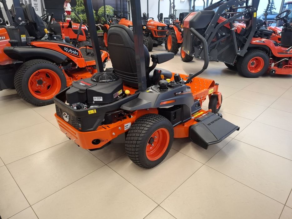 OFERTA LIMITOWANA! Kosiarka Kubota Z1-421 V2 Promocja RATY 0%