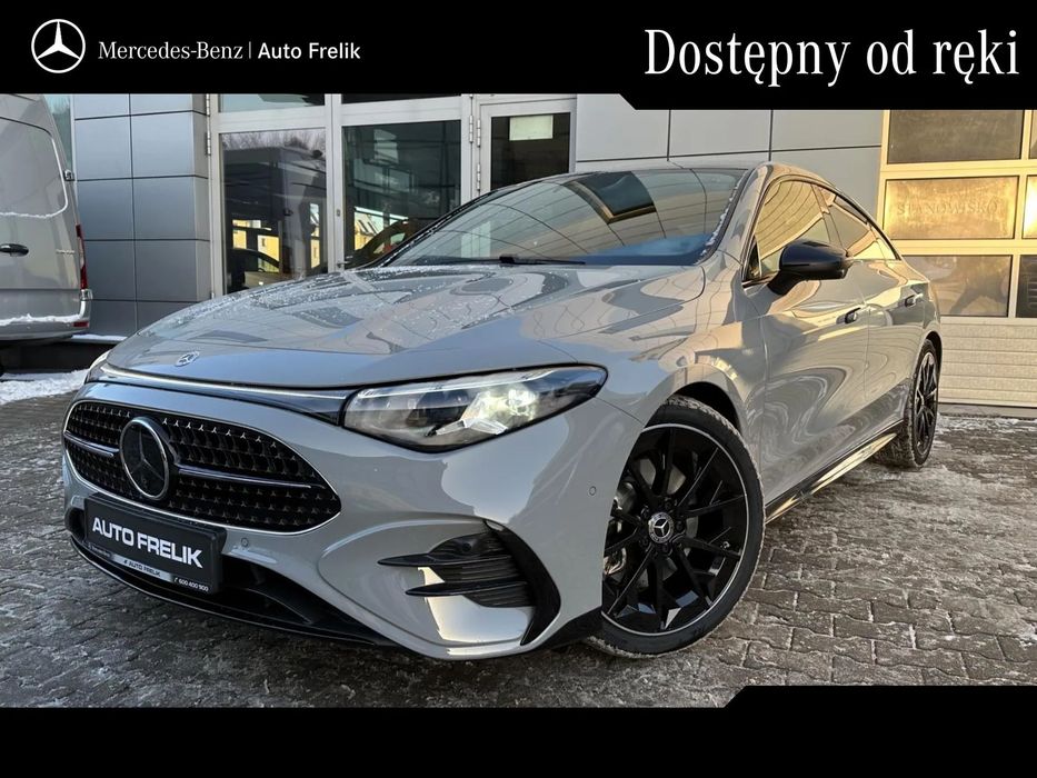 Mercedes-Benz CLA CLA 200, Linia AMG Premium Night, Multibeam, Panorama, MBUX Superscree