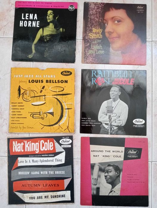 Discos Vinil-  7 Polegadas, Singles, Anos 50 e 60