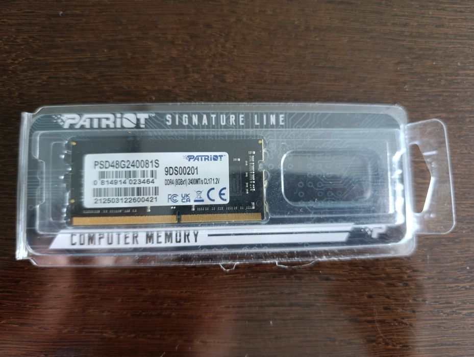 PATRIOT DDR4 2400 8GB