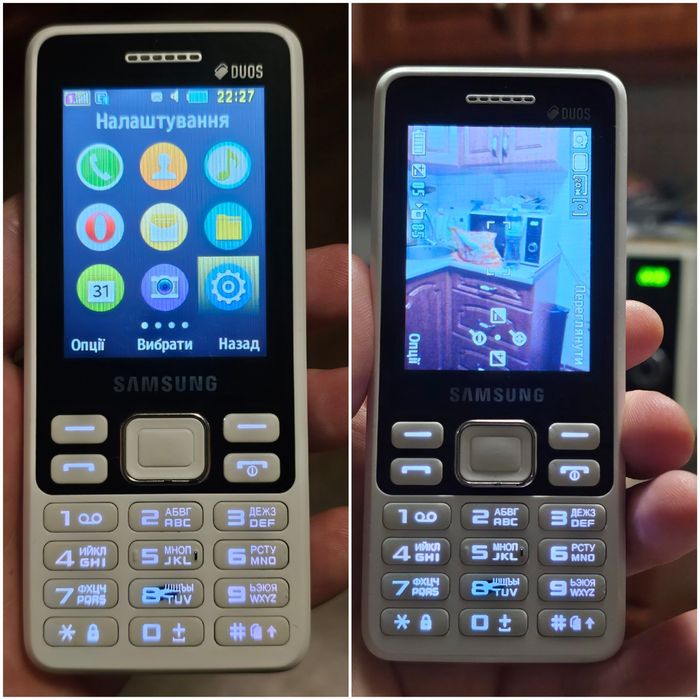 Мобілка Кнопочний Телефон Samsung B350 на 2 Сімки