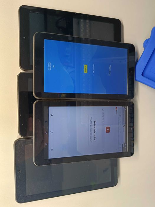 Tablet 7 cali. Tablet dla dzieci do Gier i Internetu.
