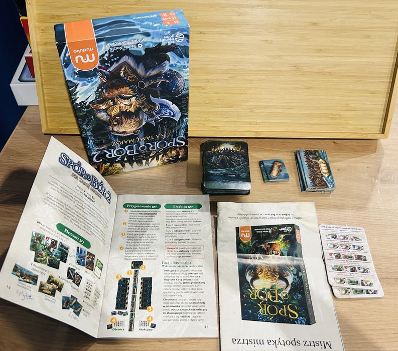 Gra - Spór o bór 2