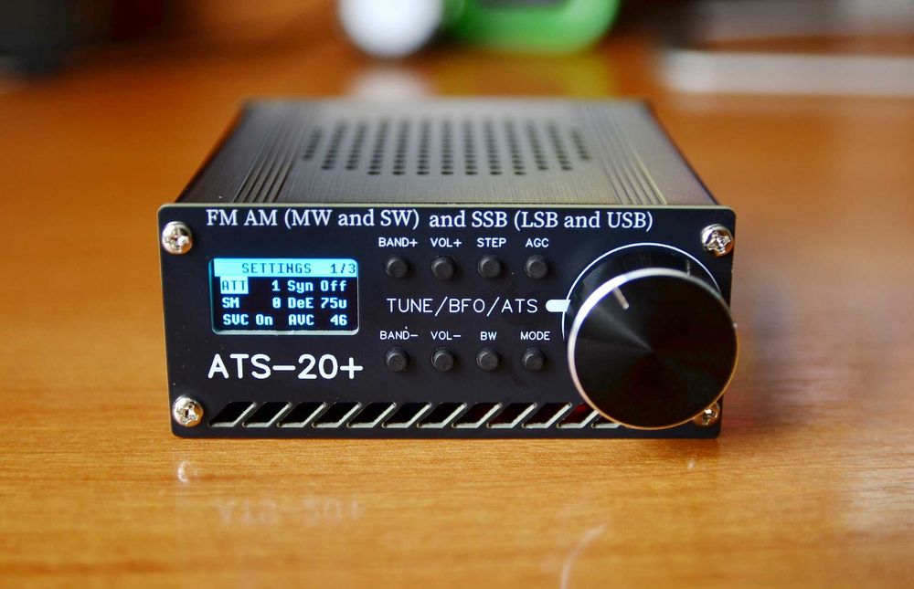 Модифікований SSB радіоприймач ATS 20+ V2