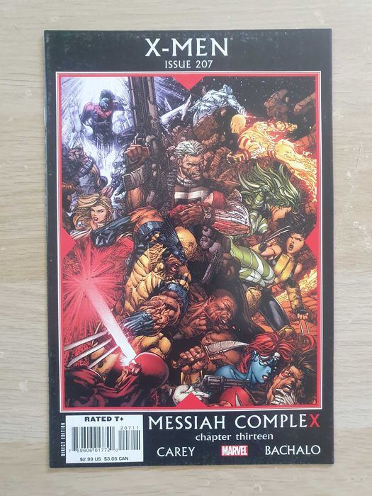 Messiah Complex X-men 206, 207 X-factor 26, 27 New X-men 45, 46 (ZM42)