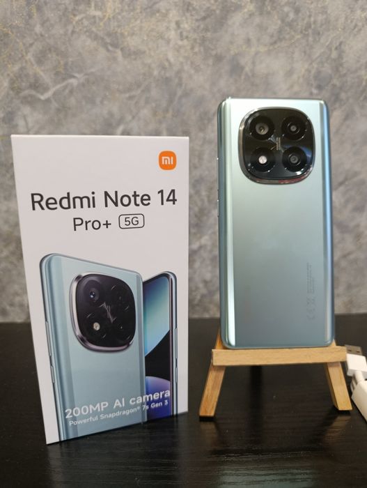 Xiaomi Redmi Note 14 Pro + 5G 8/256 Frost Blue