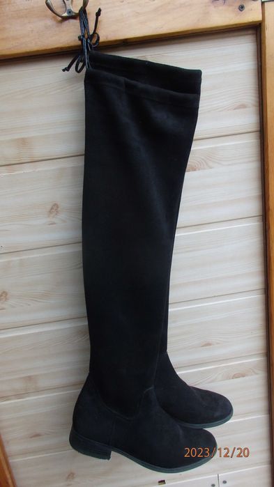 Buty damskie wysokie firmy Ryłko rozmiar 38.