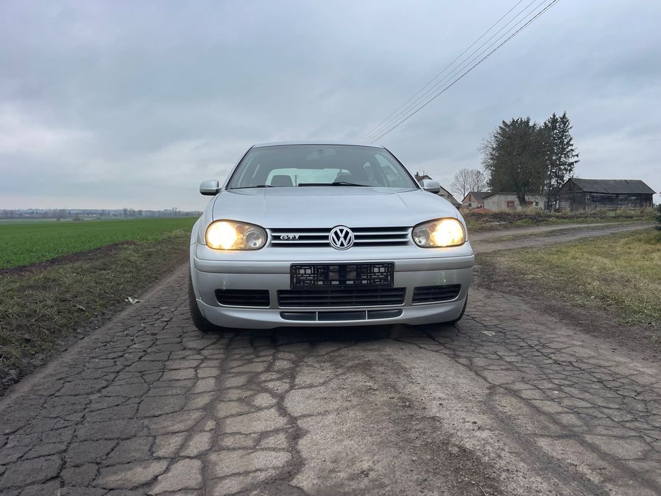 Volkswagen Golf 4 GTI 25Jahre 1.8T 180km