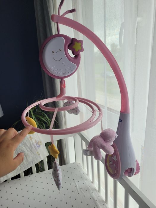 Karuzela Chicco różowa