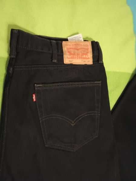 Levi s 505 Czarne 38/30
