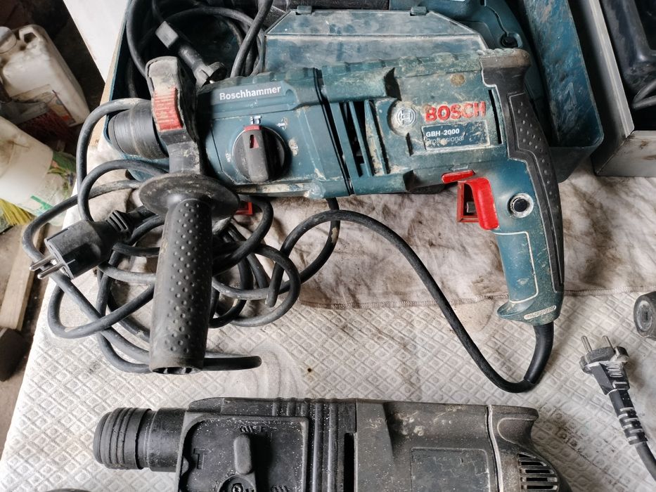 Martelos e tornas Bosch hitachi várias para pecas