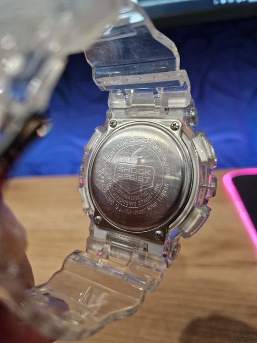 Часы кварцевые Casio GA-120-1AER