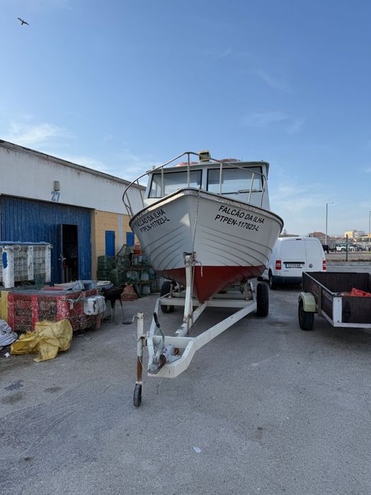 Barco pesca profissional
