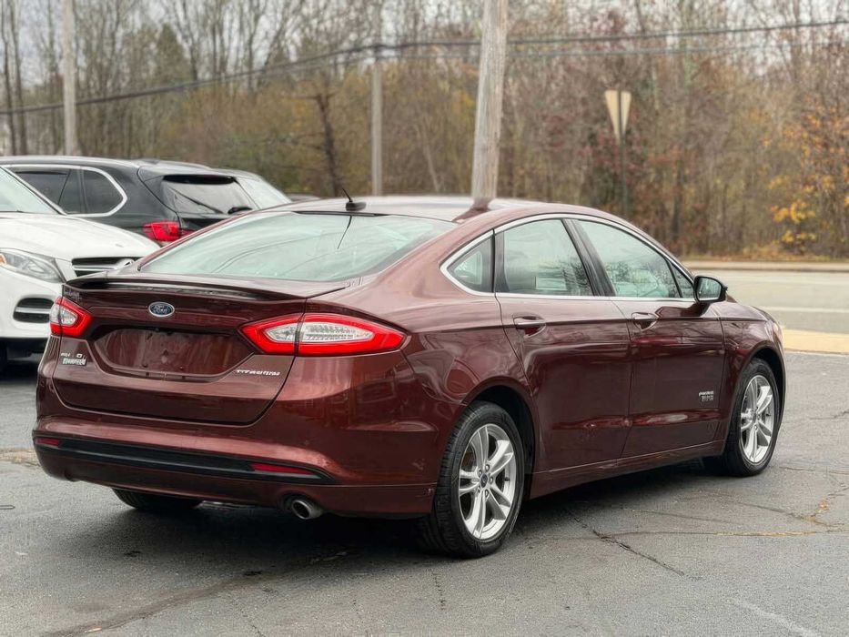 Ford Fusion Energi Titanium      2016