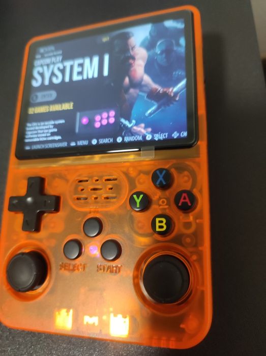 Игровая консоль R36S