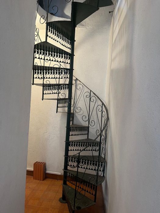 Escadas de ferro