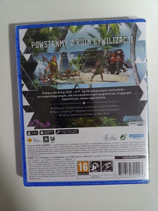 Horizon PS5 nowa zafoliowana