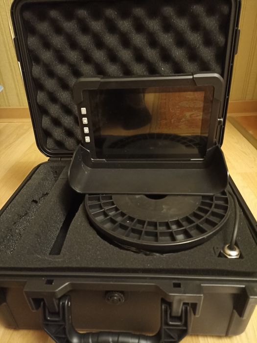 Камера для инспекции скважин 100м кабель