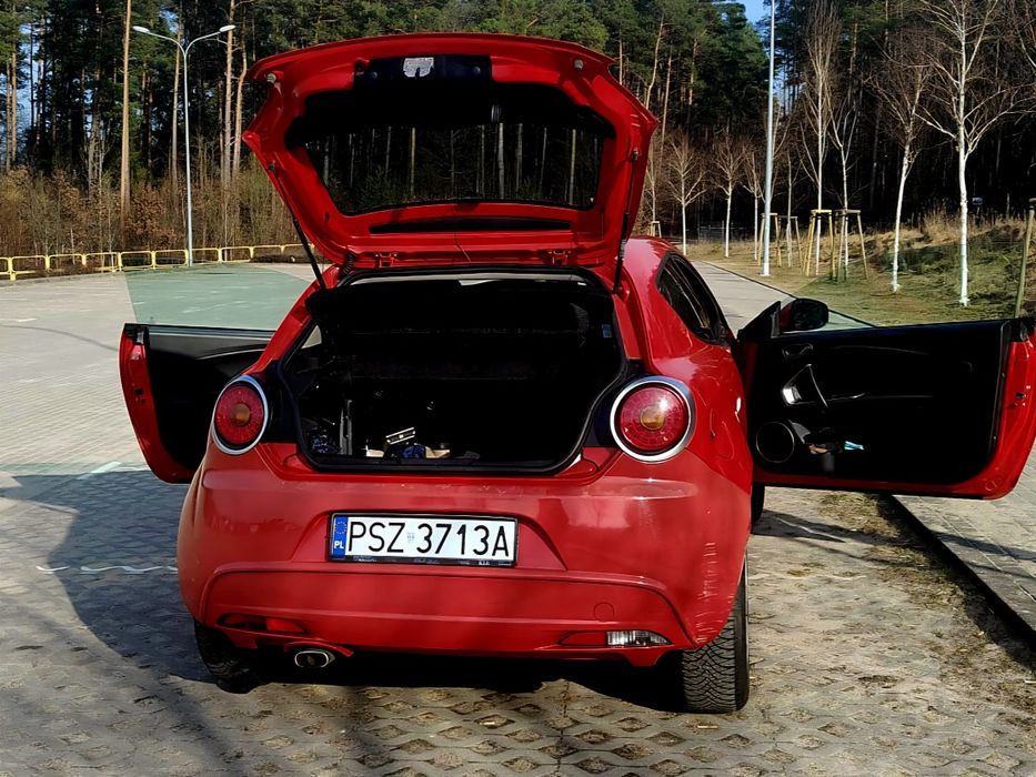 Alfa Romeo MiTo benzyna 1,4 r.prod. 2009 idealny do miasta do pracy ina zakupy