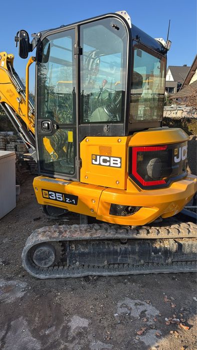 Koparka JCB 35Z-1