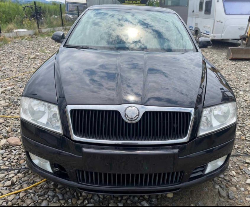 Samochód osobowy Skoda Octavia