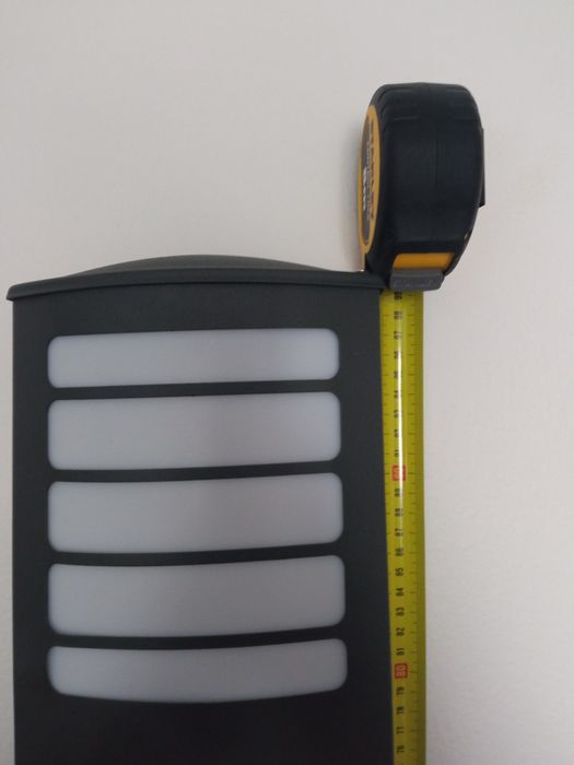 2 Postes de luz novo