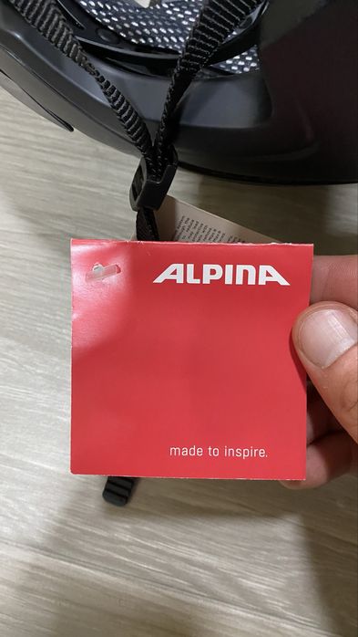 Capacete Alpina BTT
