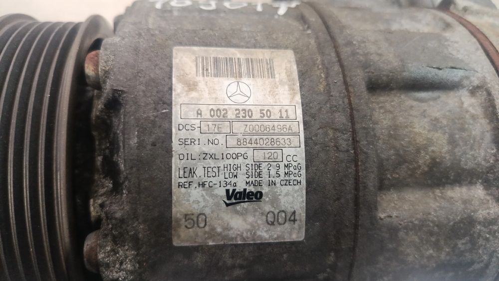 Compressor AC MERCEDES-BENZ Classe C Carrinha (S204)