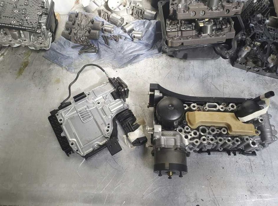 Naprawa automatycznej skrzyni biegów DSG  S-Tronic Opole Audi VW Skoda