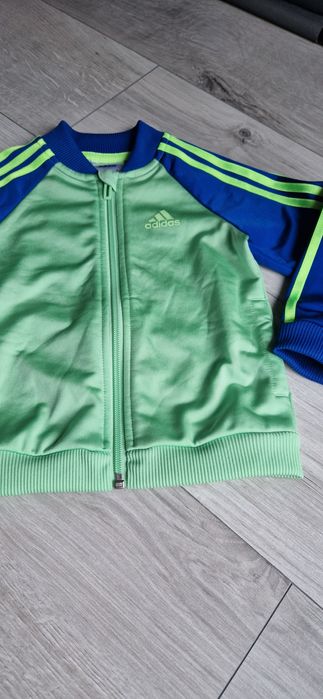 Adidas bluza dresowa rozpinana dres