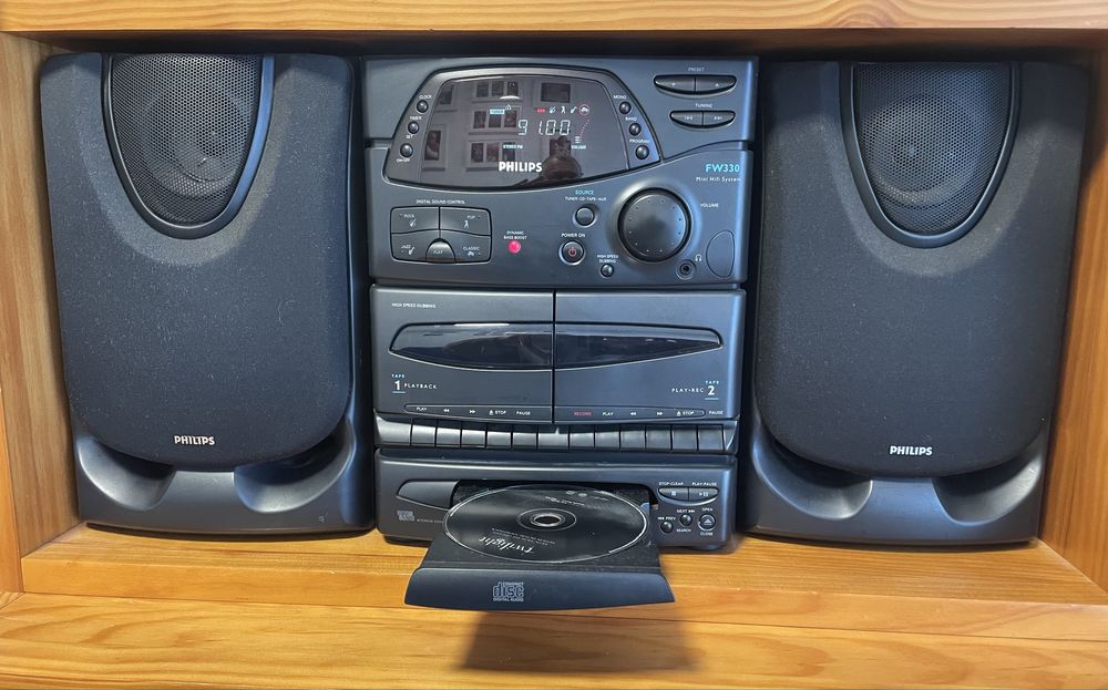 Mini Hi-fi system Filips FW 330
