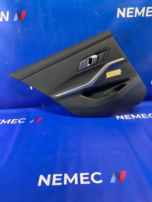 Карта обшивка двері задня ліва BLACK BMW 3 series G20 G21 розборка