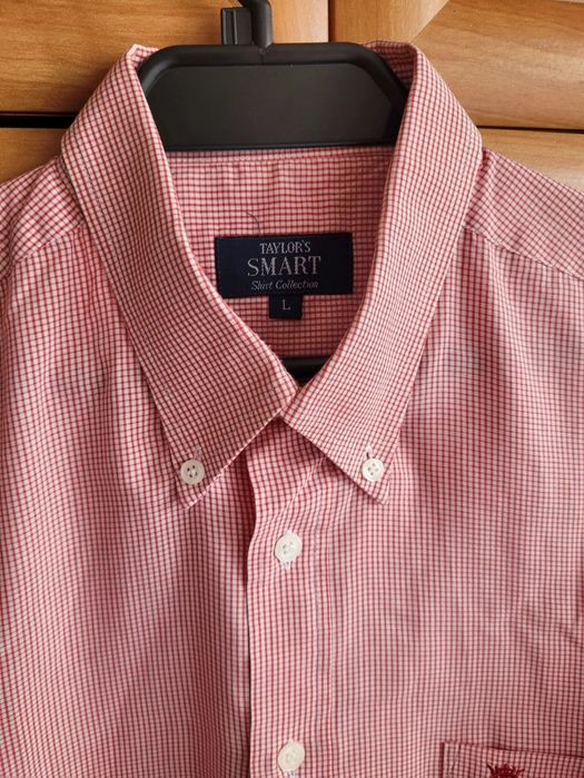 Koszula męska z krótkim rękawem Taylor's Smart, L