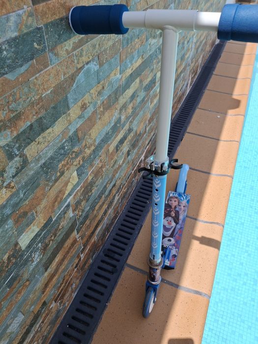 Trotinete Foldable Frozen