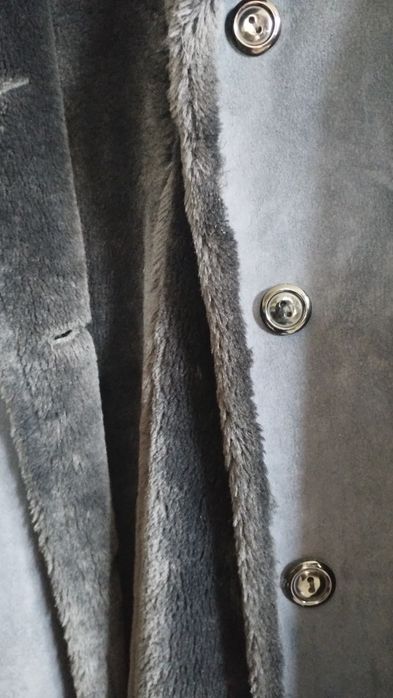 Polski kożuch ekologiczny 38 damski