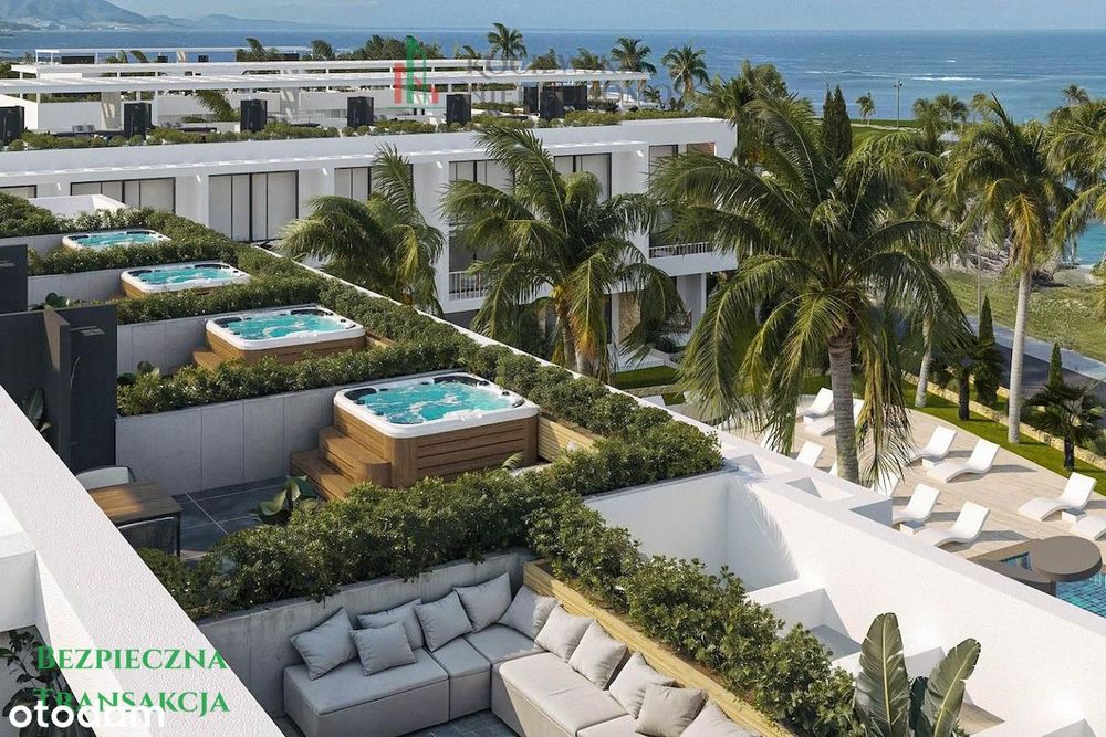 Apartament przy plaży | Cypr | ogródek + basen