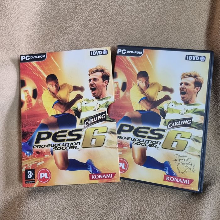 PES 6 PC Polskie wydanie