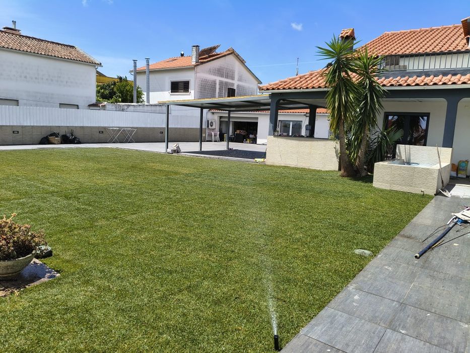 Serviços de jardinagem