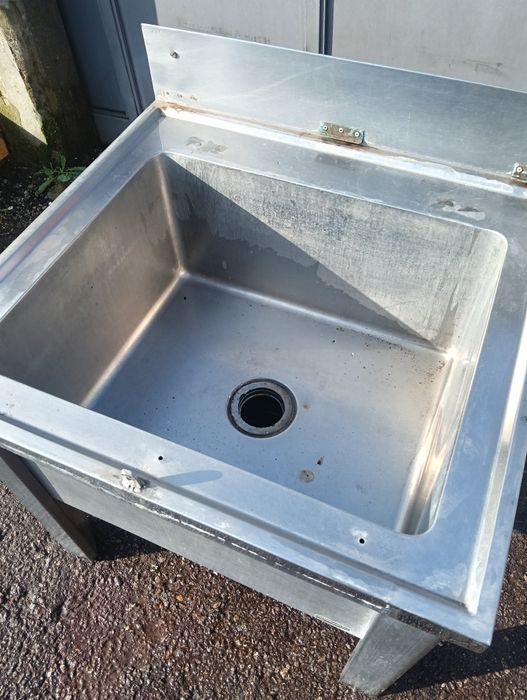 Cuba de lavagem inox